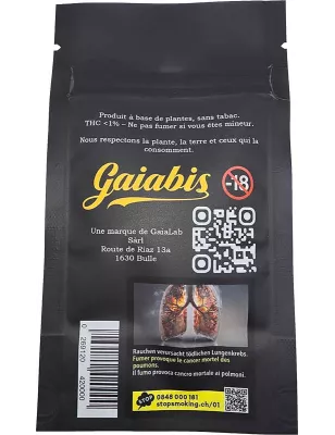 Gaiabis – Triple X Résine Premium