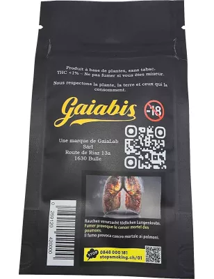 Gaiabis – Triple X Résine Premium