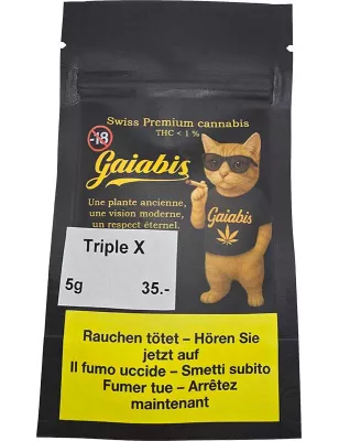 Gaiabis – Triple X Résine Premium