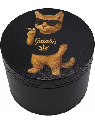 Gaiabis – Grinder Chat Cool 4 parties – 50 mm