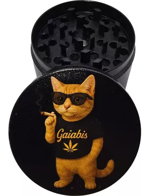 Gaiabis – Grinder Chat Cool 4 parties – 50 mm
