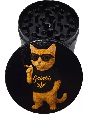 Gaiabis – Grinder Chat Cool a 4 parti – 50 mm