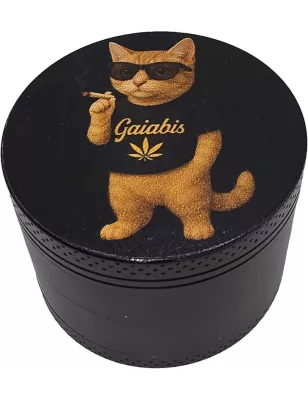 Gaiabis – Grinder Chat Cool 4 parties – 50 mm