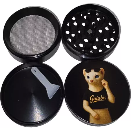 Gaiabis – Grinder Hermine 4 parties 50 mm