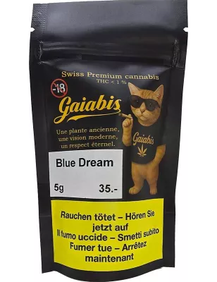 Gaiabis – Blue Dream Indoor 5 grammes