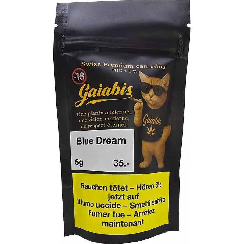Gaiabis – Blue Dream Indoor 5 grammes Gaiabis – Blue Dream Indoor 5 grammes