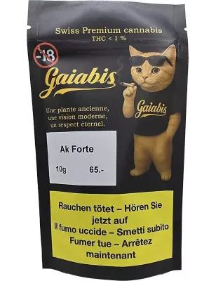 Gaiabis – AK Forte Indoor 5g/10g