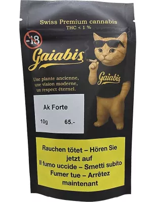 Gaiabis – AK Forte Indoor 10g