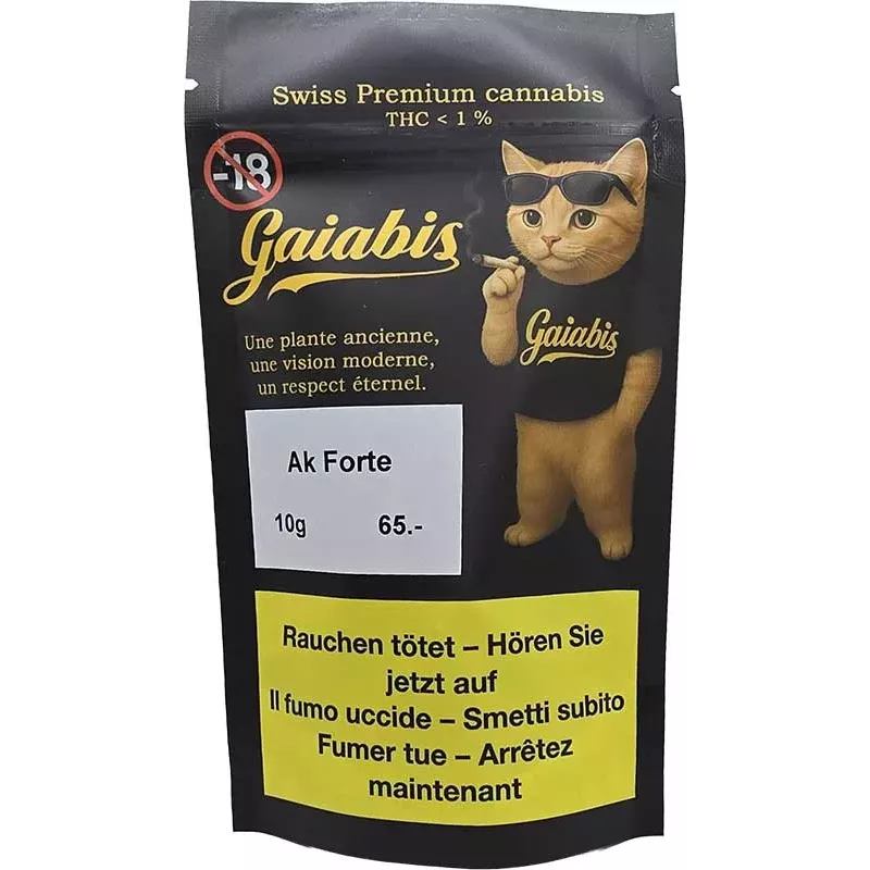 Gaiabis – AK Forte Indoor 5g/10g