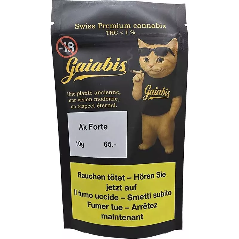 Gaiabis – AK Forte Indoor 10g