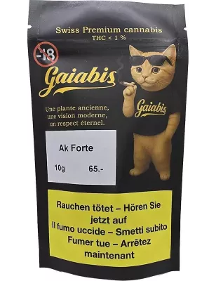 Gaiabis – AK Forte Indoor 5g/10g