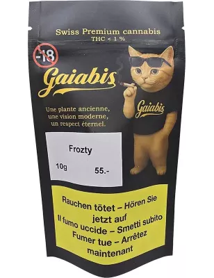 Gaiabis – Frozty CBD Indoor Blüten 5g/10g