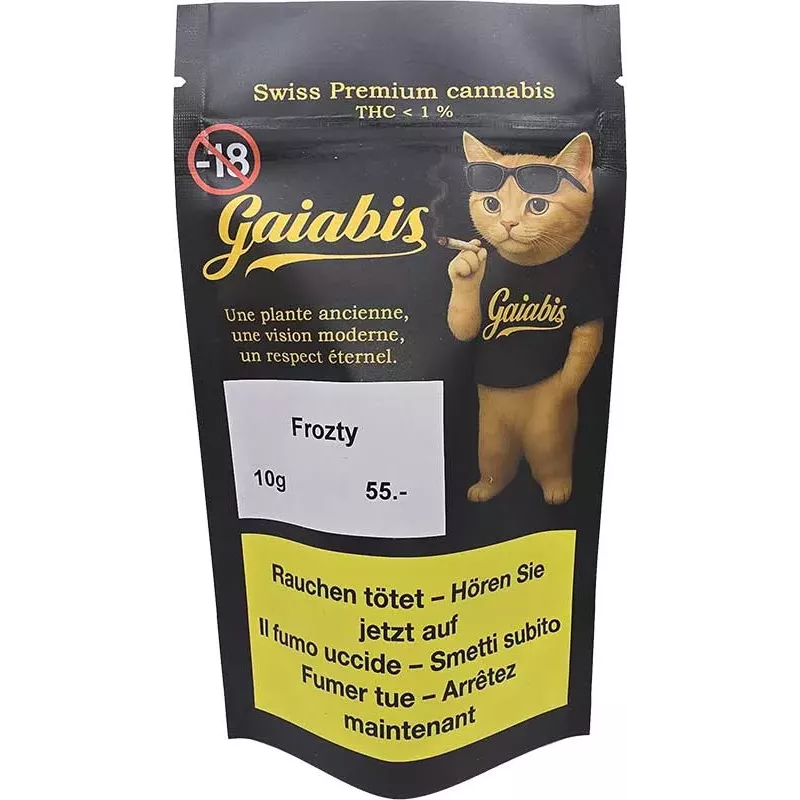 Gaiabis – Frozty CBD Indoor Blüten 5g/10g