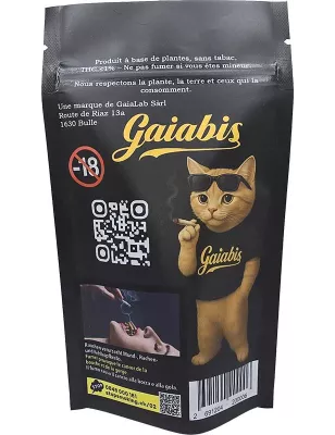 Gaiabis – Frozty Fleurs de CBD Indoor 10g