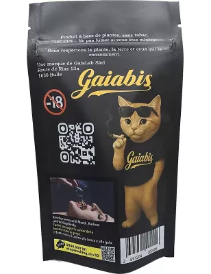 Gaiabis – Frozty Fleurs de CBD Indoor 10g
