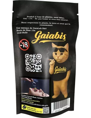 Gaiabis – White Widow CBD Indoor Blüten 10g