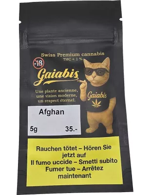 Gaiabis – Afghan 5g Hash CBD