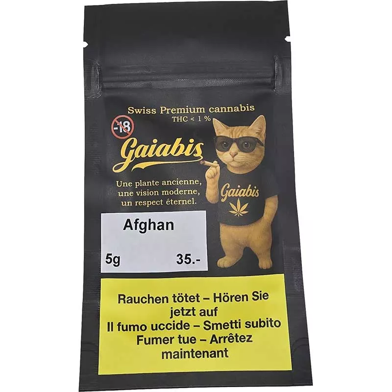 Gaiabis – Afghan 5g Hash CBD