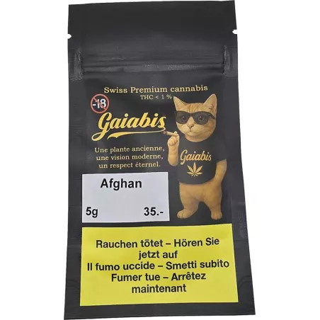 Gaiabis – Afghan 5g Hash CBD