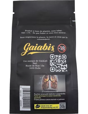 Gaiabis – Afghan 5g Hash CBD