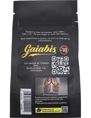 Gaiabis – Afghan 5g CBD Hash