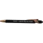 Gaiabis – Stylo Métallique Noir Gravé