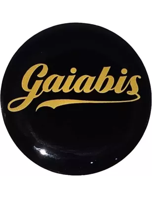 Gaiabis – Autocollant Rond 3 cm Épais