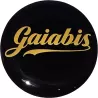 Gaiabis – Autocollant Rond 3 cm Épais