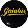 Gaiabis – Runder Sticker 3 cm Dick