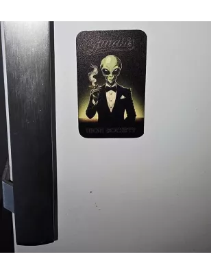 gaiabis, magnet, high society, alien, goodies, décoration, accessoire