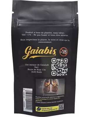 Gaiabis – Afghan 10g Hash CBD