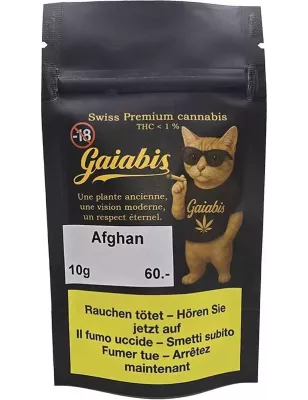 Gaiabis – Afghan 10g Hash CBD