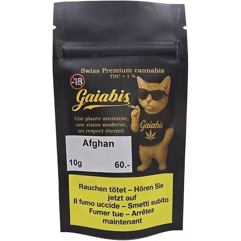 Gaiabis – Afghan 10g Hash CBD