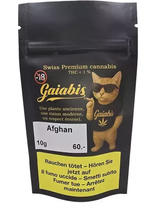 Gaiabis – Afghan 10g Hash CBD