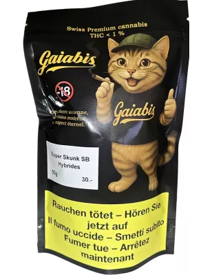Gaiabis – Super Skunk Small Buds Hybrides Greenhouse