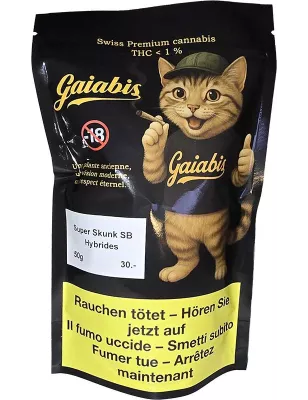 Gaiabis – Super Skunk Small Buds Hybrides Greenhouse