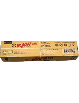 RAW – Classic Kingsize Cones Cônes pré-roulés x32