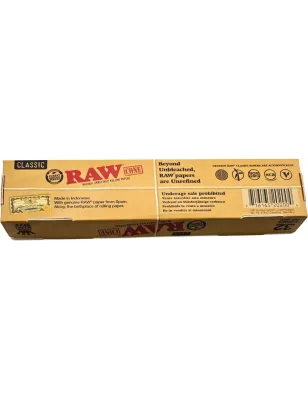 RAW – Classic Kingsize Cones Cônes pré-roulés x32