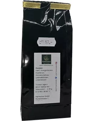 Harmonius Hanf – Beruhigungs- & Schlaftee 40g
