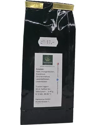 Harmonius Hanf – Beruhigungs- & Schlaftee 40g