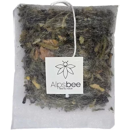 Alpsbee – Green Tea Cannabis (10 sachets)
