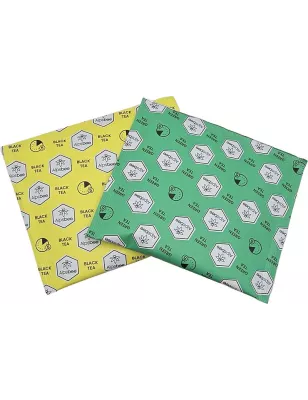 Alpsbee Cannabis Tee Probe Green Tea + Black Tea