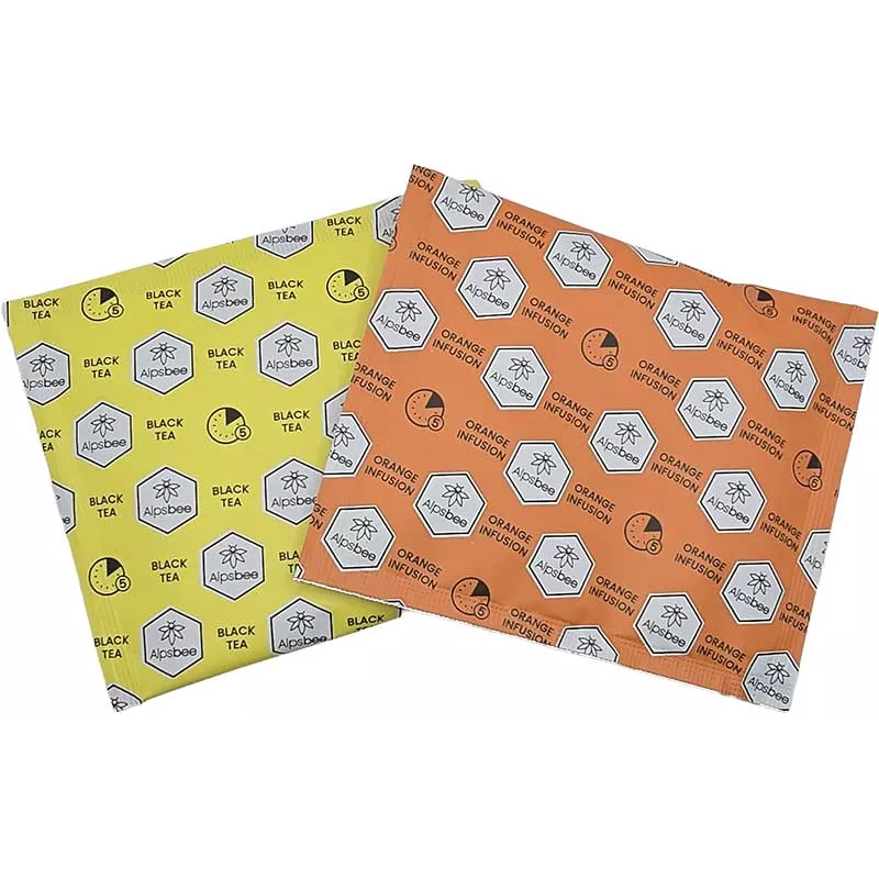 Alpsbee Thé Cannabis Échantillon Orange Infusion + Black Tea