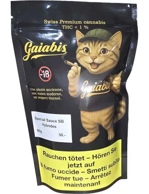 Gaiabis – Special Sauce Small Buds Hybrids Greenhouse
