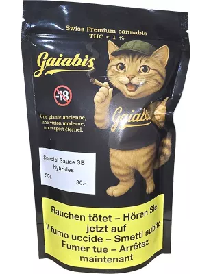 Gaiabis – Special Sauce Small Buds Hybrids Greenhouse