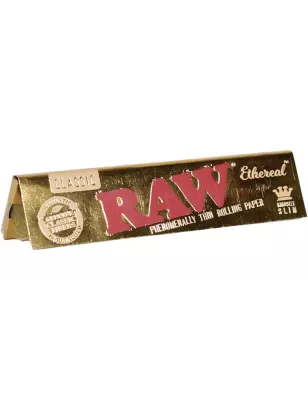 RAW – Ethereal King Size Slim ultradünne Blättchen