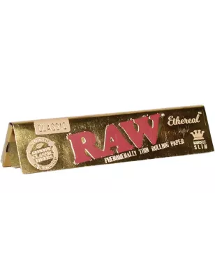 RAW – Ethereal King Size Slim ultradünne Blättchen