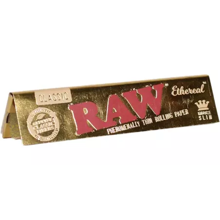 RAW – Ethereal King Size Slim ultradünne Blättchen