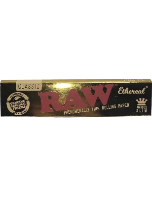 RAW – Ethereal King Size Slim ultradünne Blättchen