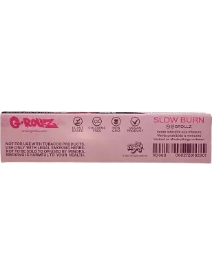 G-Rollz – Fabulous Face Pink King Size Slim Cartine